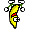 Banane à l'envers^^